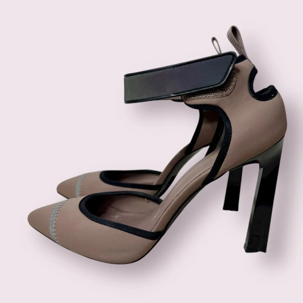 ALDO Crissy heels with light reflective details US 8.5 - Picture 2 of 9